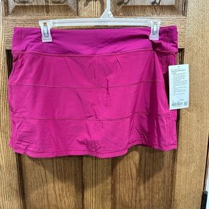 Lululemon pace Rival MR Skirt -Long
